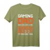 Gamer Dad Videospiel Zocken Nerd Vatertag Geschenk Gaming T-Shirt – Perfektes Geschenk für Zocker, Nerds & Computer Freaks zu Weihnachten & Geburtstag