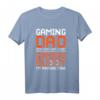 Gamer Dad Videospiel Zocken Nerd Vatertag Geschenk Gaming T-Shirt – Perfektes Geschenk für Zocker, Nerds & Computer Freaks zu Weihnachten & Geburtstag
