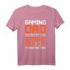 Gamer Dad Videospiel Zocken Nerd Vatertag Geschenk Gaming T-Shirt – Perfektes Geschenk für Zocker, Nerds & Computer Freaks zu Weihnachten & Geburtstag