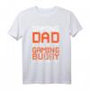 Gamer Dad Videospiel Zocken Nerd Vatertag Geschenk Gaming T-Shirt – Perfektes Geschenk für Zocker, Nerds & Computer Freaks zu Weihnachten & Geburtstag