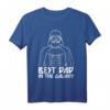 Star Wars Darth Vader Best Dad In The Galaxy T-Shirt - Offiziell lizenzierte Star Wars Kleidung zum Vatertag
