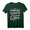 Lustiges Opa T-Shirt mit Spruch – Perfektes Geschenk zum Geburtstag, Vatertag & Familienfest für Großväter