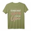 Lustiges Opa T-Shirt mit Spruch – Perfektes Geschenk zum Geburtstag, Vatertag & Familienfest für Großväter