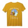 Mein Erster Vatertag Papa T-Shirt - Lustiges Babygeschenk mit Vatertagsspruch für stolze Papas und Familienmitglieder