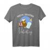 Mein Erster Vatertag Papa T-Shirt - Lustiges Babygeschenk mit Vatertagsspruch für stolze Papas und Familienmitglieder