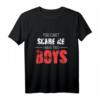 Herren Vatertags-Shirt - Lustiges 'You Can´t Scare Me I Have Two Boys' T-Shirt für Papa, Ehemann & Vater – Perfektes Geschenk zu Geburtstagen, Vatertag & Weihnachten