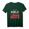 Herren Vatertags-Shirt - Lustiges 'You Can´t Scare Me I Have Two Boys' T-Shirt für Papa, Ehemann & Vater – Perfektes Geschenk zu Geburtstagen, Vatertag & Weihnachten