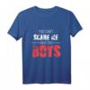 Herren Vatertags-Shirt - Lustiges 'You Can´t Scare Me I Have Two Boys' T-Shirt für Papa, Ehemann & Vater – Perfektes Geschenk zu Geburtstagen, Vatertag & Weihnachten