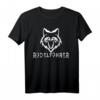 Wolf T Shirt Rudelführer - Herrentag & Vatertag Geschenk für Tierliebhaber und Naturfreunde