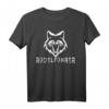 Wolf T Shirt Rudelführer - Herrentag & Vatertag Geschenk für Tierliebhaber und Naturfreunde