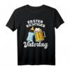 Erster richtiger Vatertag Geschenk Papa T-Shirt - Lustiges Design für den ersten Vatertag, ideal für frischgebackene Väter & Vatertagstour