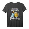 Erster richtiger Vatertag Geschenk Papa T-Shirt - Lustiges Design für den ersten Vatertag, ideal für frischgebackene Väter & Vatertagstour