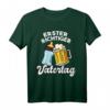 Erster richtiger Vatertag Geschenk Papa T-Shirt - Lustiges Design für den ersten Vatertag, ideal für frischgebackene Väter & Vatertagstour