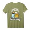 Erster richtiger Vatertag Geschenk Papa T-Shirt - Lustiges Design für den ersten Vatertag, ideal für frischgebackene Väter & Vatertagstour