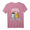 Erster richtiger Vatertag Geschenk Papa T-Shirt - Lustiges Design für den ersten Vatertag, ideal für frischgebackene Väter & Vatertagstour