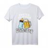 Erster richtiger Vatertag Geschenk Papa T-Shirt - Lustiges Design für den ersten Vatertag, ideal für frischgebackene Väter & Vatertagstour