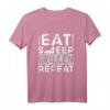 EAT SLEEP GRILLEN REPEAT! Lustiges Grill T-Shirt für Väter, Opas & BBQ-Fans – Perfektes Geschenk zum Vatertag, Geburtstag & Weihnachten
