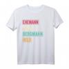 Ehemann Papa Bergmann Held Legende - Vatertag T-Shirt für stolze Väter, Ehemänner und Bergleute