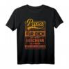 Papa und Vater Lustiges Spruch T-Shirt - Witziges Vatertag Herren Outfit als Geschenk für Papa zum Geburtstag oder Vatertag
