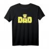 SpongeBob SquarePants Sponge Dad Vatertag T-Shirt - Offiziell lizenziertes Cartoon Geschenk für Vatertag und SpongeBob Fans