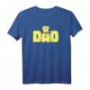 SpongeBob SquarePants Sponge Dad Vatertag T-Shirt - Offiziell lizenziertes Cartoon Geschenk für Vatertag und SpongeBob Fans