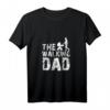 The Walking Dad Lustiges Geschenk für Vatertag - Witziges T-Shirt für zukünftige und werdende Väter mit Kinderwagen-Motiv