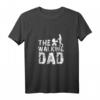 The Walking Dad Lustiges Geschenk für Vatertag - Witziges T-Shirt für zukünftige und werdende Väter mit Kinderwagen-Motiv
