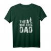 The Walking Dad Lustiges Geschenk für Vatertag - Witziges T-Shirt für zukünftige und werdende Väter mit Kinderwagen-Motiv