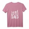 The Walking Dad Lustiges Geschenk für Vatertag - Witziges T-Shirt für zukünftige und werdende Väter mit Kinderwagen-Motiv