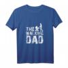 The Walking Dad Lustiges Geschenk für Vatertag - Witziges T-Shirt für zukünftige und werdende Väter mit Kinderwagen-Motiv
