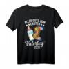 Lustiges Erst Vatertag T-Shirt mit Babyflasche & Game Controller – Witziges Geschenk für Gamer Papa 2023