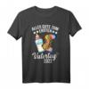 Lustiges Erst Vatertag T-Shirt mit Babyflasche & Game Controller – Witziges Geschenk für Gamer Papa 2023
