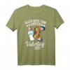 Lustiges Erst Vatertag T-Shirt mit Babyflasche & Game Controller – Witziges Geschenk für Gamer Papa 2023