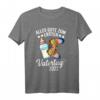 Lustiges Erst Vatertag T-Shirt mit Babyflasche & Game Controller – Witziges Geschenk für Gamer Papa 2023