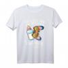 Lustiges Erst Vatertag T-Shirt mit Babyflasche & Game Controller – Witziges Geschenk für Gamer Papa 2023