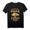 Lustiges Vatertag T-Shirt für Papa und Stiefvater - Geschenkidee zum Vatertag, Geburtstag & Weihnachten für den besten Vater der Welt