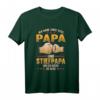 Lustiges Vatertag T-Shirt für Papa und Stiefvater - Geschenkidee zum Vatertag, Geburtstag & Weihnachten für den besten Vater der Welt