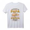Lustiges Vatertag T-Shirt für Papa und Stiefvater - Geschenkidee zum Vatertag, Geburtstag & Weihnachten für den besten Vater der Welt