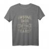 Vintage Vatertag T-Shirt – Perfektes Geschenk für Väter, Opas und Outdoor-Enthusiasten zum Geburtstag, Weihnachten & Herrentag