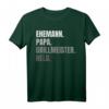 Ehemann Papa Grillmeister Held Vintage T-Shirt – Lustiges Geschenk für Vatertag, Geburtstag & Jubiläum für Grillfans