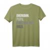 Ehemann Papa Grillmeister Held Vintage T-Shirt – Lustiges Geschenk für Vatertag, Geburtstag & Jubiläum für Grillfans