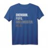 Ehemann Papa Grillmeister Held Vintage T-Shirt – Lustiges Geschenk für Vatertag, Geburtstag & Jubiläum für Grillfans