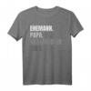 Ehemann Papa Grillmeister Held Vintage T-Shirt – Lustiges Geschenk für Vatertag, Geburtstag & Jubiläum für Grillfans