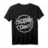 Super-dad Hero Daddy Geschenk - Lustiges Vatertags Shirt mit personalisiertem Aufdruck für Papa, Papi, Dad & mehr