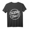 Super-dad Hero Daddy Geschenk - Lustiges Vatertags Shirt mit personalisiertem Aufdruck für Papa, Papi, Dad & mehr