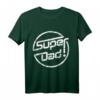 Super-dad Hero Daddy Geschenk - Lustiges Vatertags Shirt mit personalisiertem Aufdruck für Papa, Papi, Dad & mehr