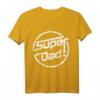 Super-dad Hero Daddy Geschenk - Lustiges Vatertags Shirt mit personalisiertem Aufdruck für Papa, Papi, Dad & mehr