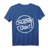 Super-dad Hero Daddy Geschenk - Lustiges Vatertags Shirt mit personalisiertem Aufdruck für Papa, Papi, Dad & mehr