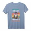 Bildung ist gut Bier ist guter Vatertag Männer Bier T-Shirt – Lustiges Pinguin Design als Geschenk für Papa, Damen, Herren & Kinder