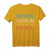 Herren T-Shirt 'Nothing Scares Me I Have Three Daughters' - Lustiges Vatertag Geschenk für Papa, Opa & Männer mit Humor